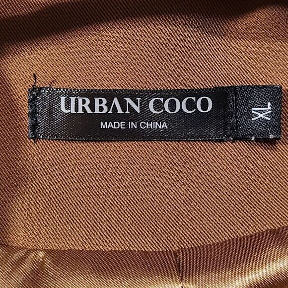 Urban Coco Cardigan For Women Size XL Brown Color  B10 - Picture 9 of 9